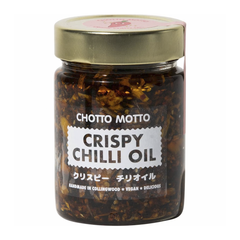 Chotto Motto Crispy Chilli Oil 200g