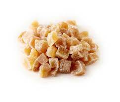 The Market Grocer Ginger Crystallised 200g