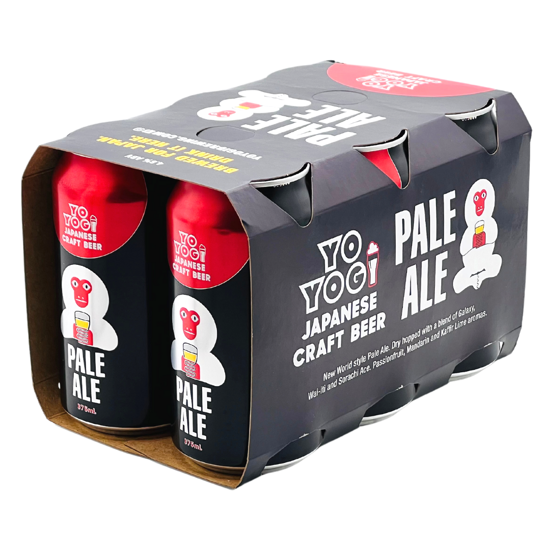 Yoyogi Pale Ale 6x375ml