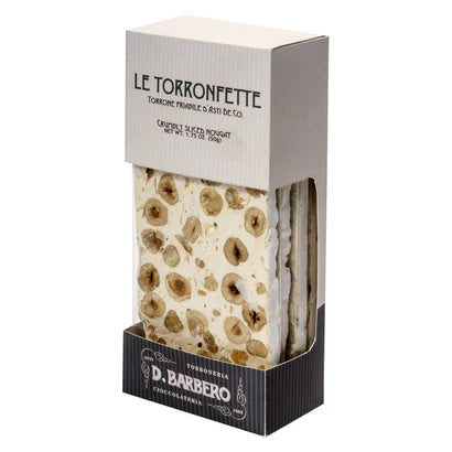 Barbero Hazelnut Torrone Crumbly Bar 150g