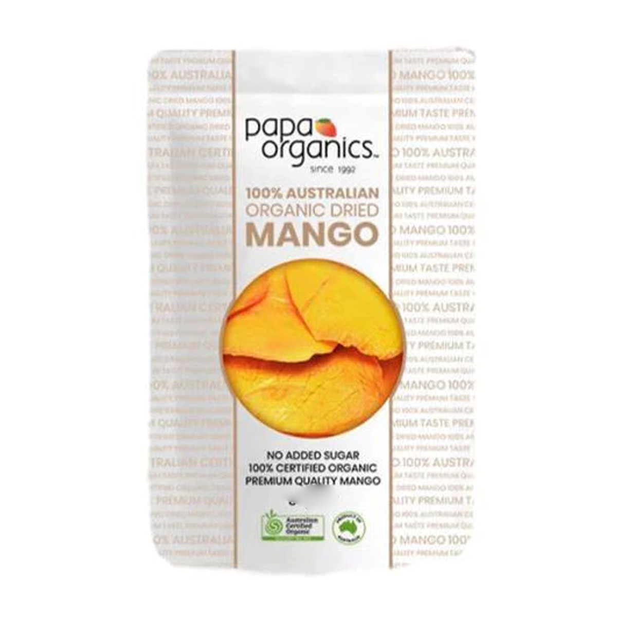 Papa Organics Dried Mango 60g