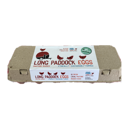 Long Paddock Free Range Eggs 800g