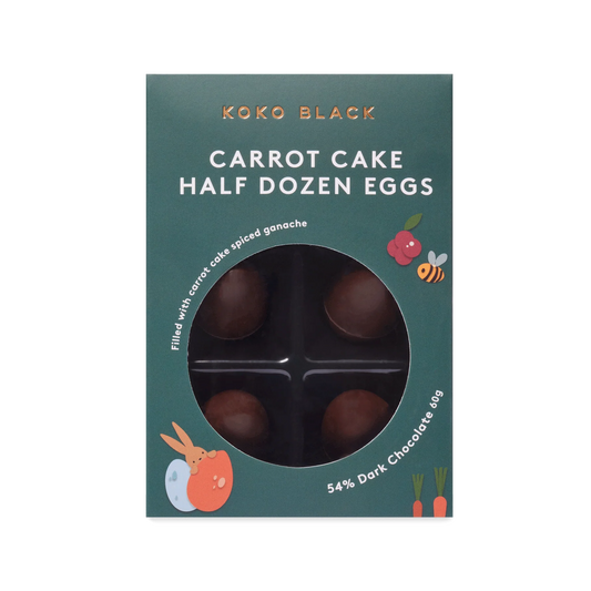 Koko Black Carrot Cake Eggs 60g