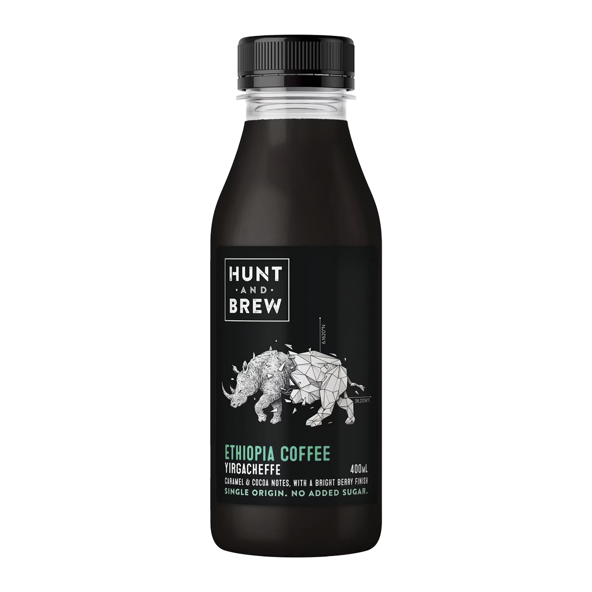 Hunt and Brew Ethiopia Cold Brew Black 250mL