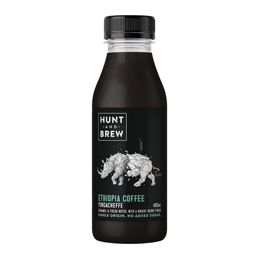 Hunt and Brew Ethiopia Cold Brew Black 250mL