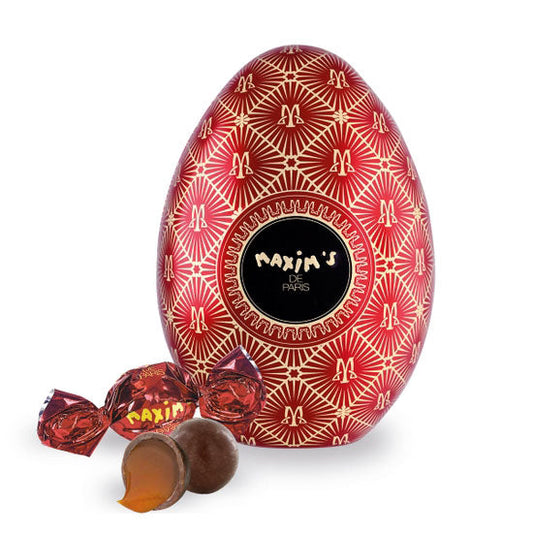 Maxim's Milk Chocolate Egg Tin 80g