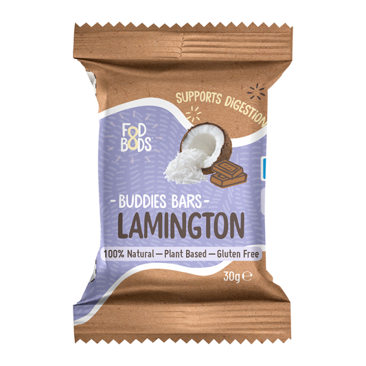 Fodbods Lamington Buddies Bar 30g