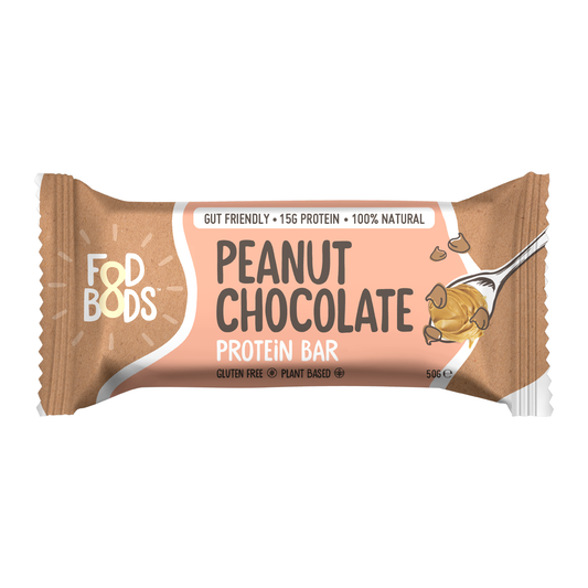 Fodbods Peanut Chocolate Protein Bar 50g