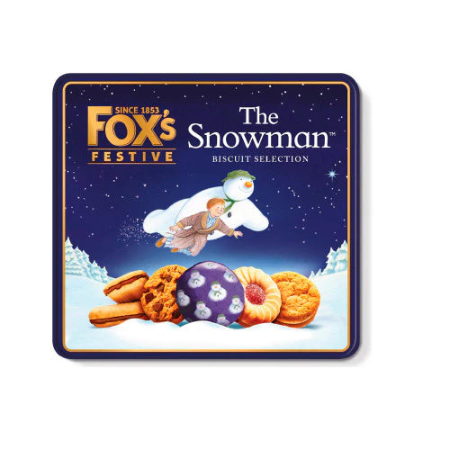 Fox's Biscuits Snowman Biscuits Tin 350g