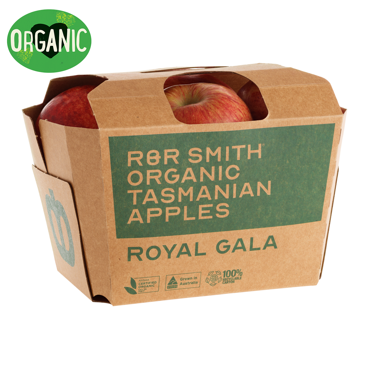 Apple Royal Gala Organic 1kg