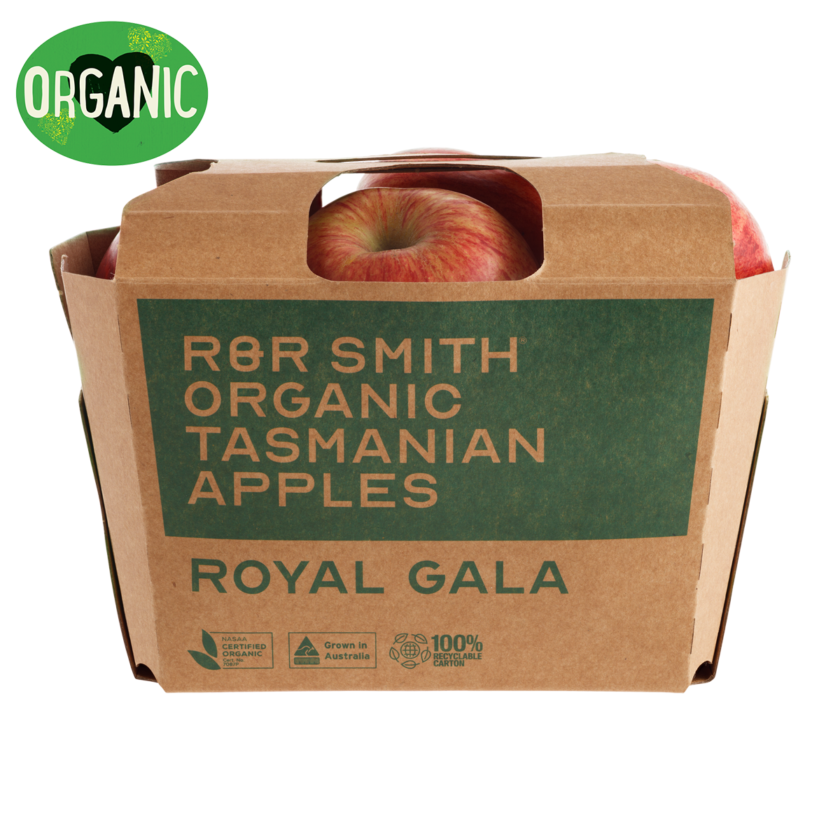 Apple Royal Gala Organic 1kg