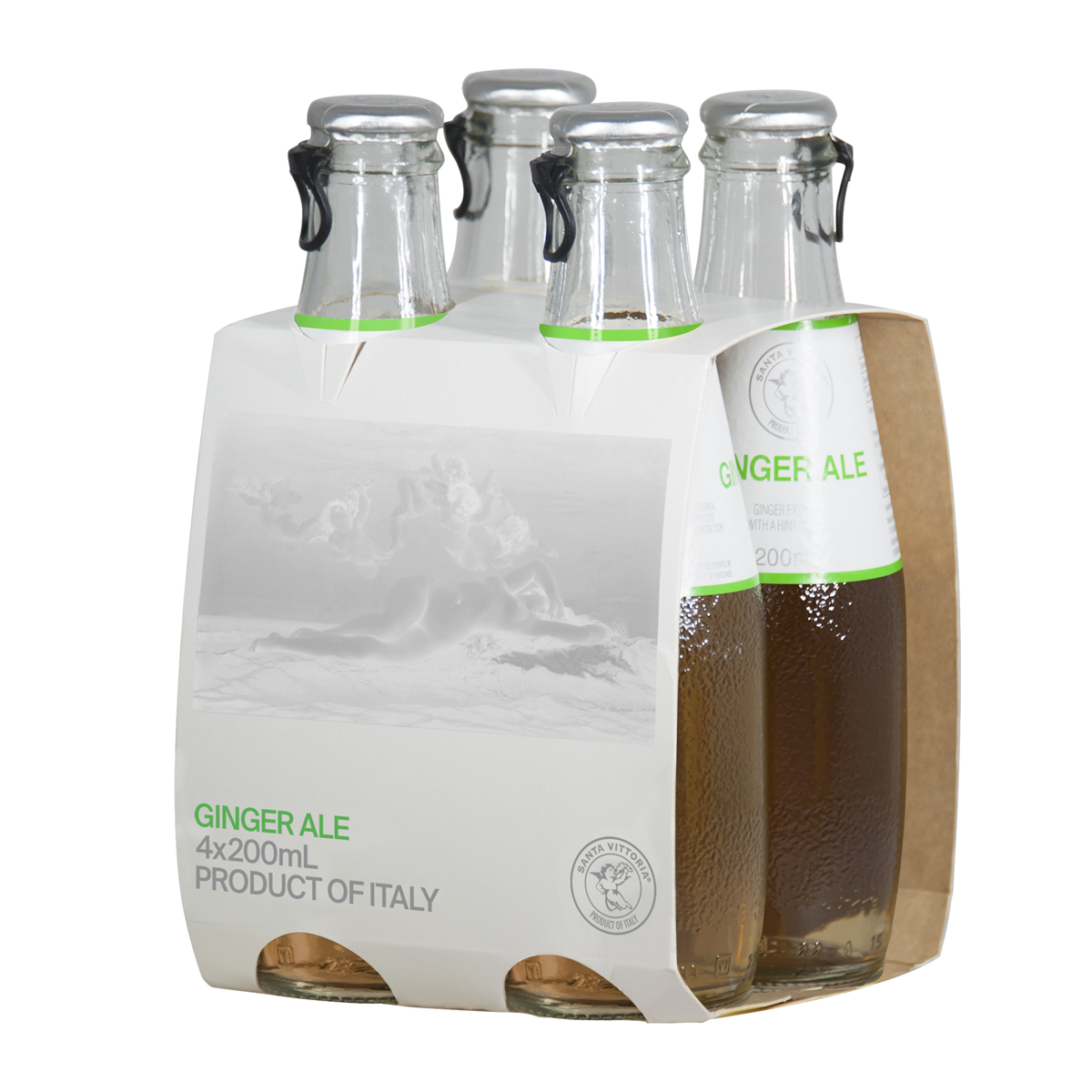 Santa Vittoria Ginger Ale 4 x 200ml