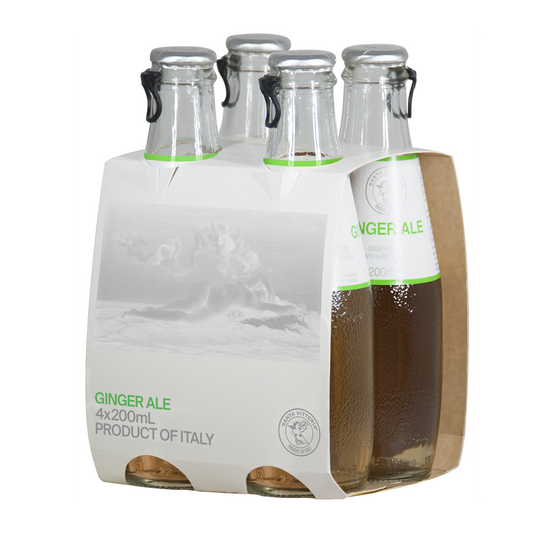 Santa Vittoria Ginger Ale 4 x 200ml