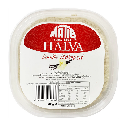 Matis Halva Vanilla 400g