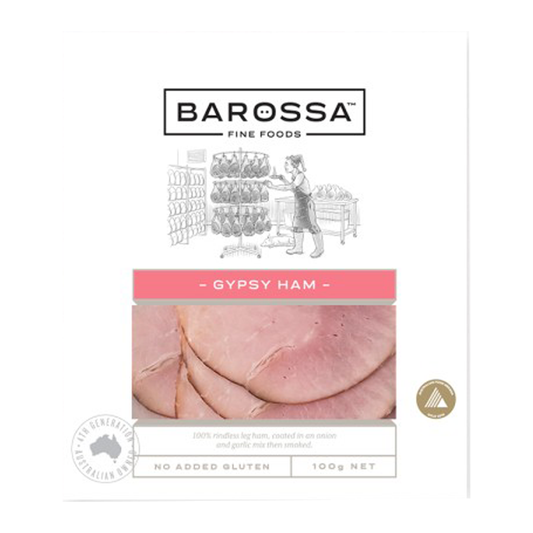 Barossa Fine Foods Gypsy Ham 100g