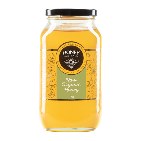 Honey Australia Raw Organic Honey 1Kg