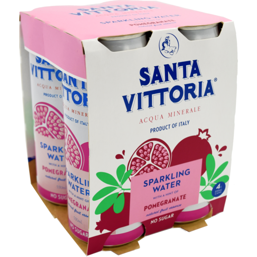 Santa Vittoria Pomegranate 4x330ml