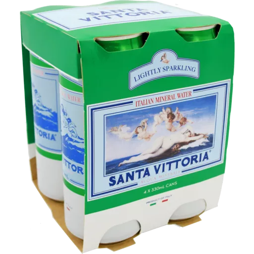 Santa Vittoria Mineral Water 4x330ml