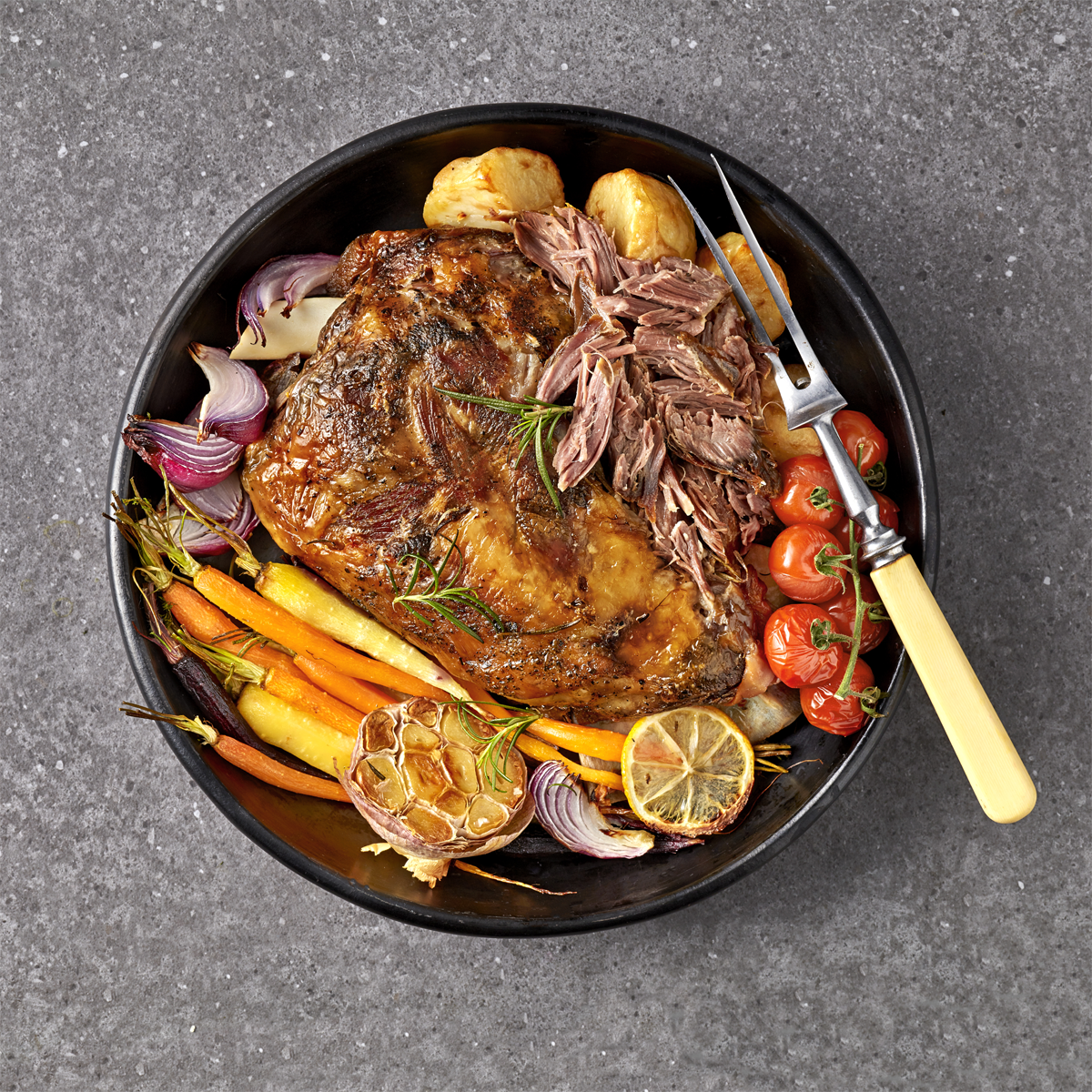 Stanley St. Kitchen Slow Roasted Lamb Shoulder 1kg-1.2kg