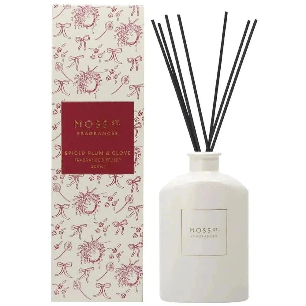 Moss St Diffuser Spiced Plum & Clove 300ml