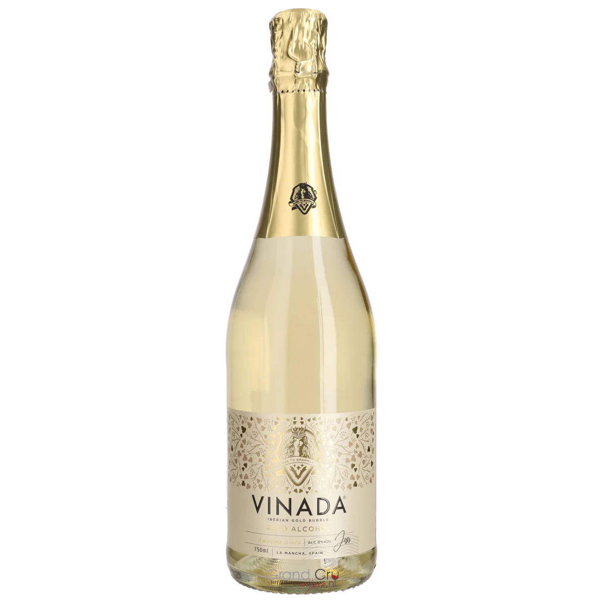 Vinada Non Alcoholic Sparkling Chardonnay 750mL