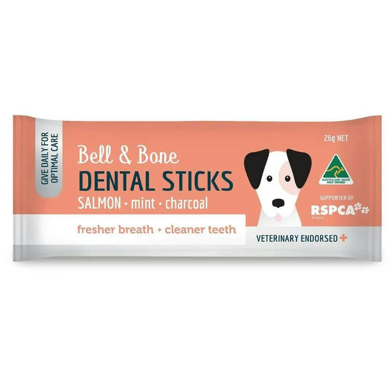 Bell & Bone Pick N Mix Dental Sticks Salmon 26g