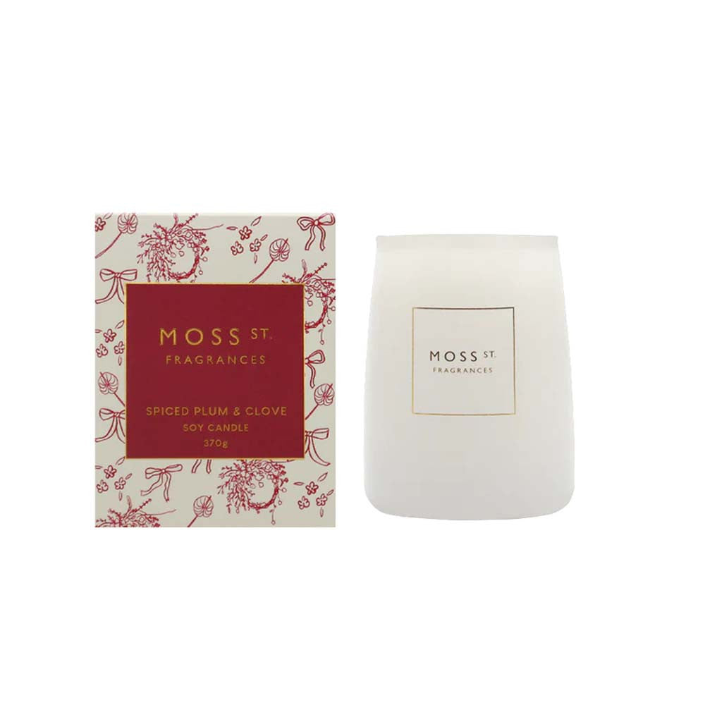 Moss St Candle Spiced Plum & Clove 370g