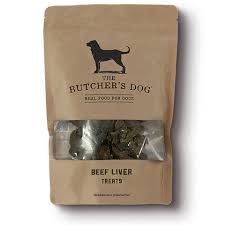 The Butchers Dog Beef Liver Treats 150g