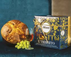 Muzzi Panettone Soaked in Passito di Pantelleria 1kg