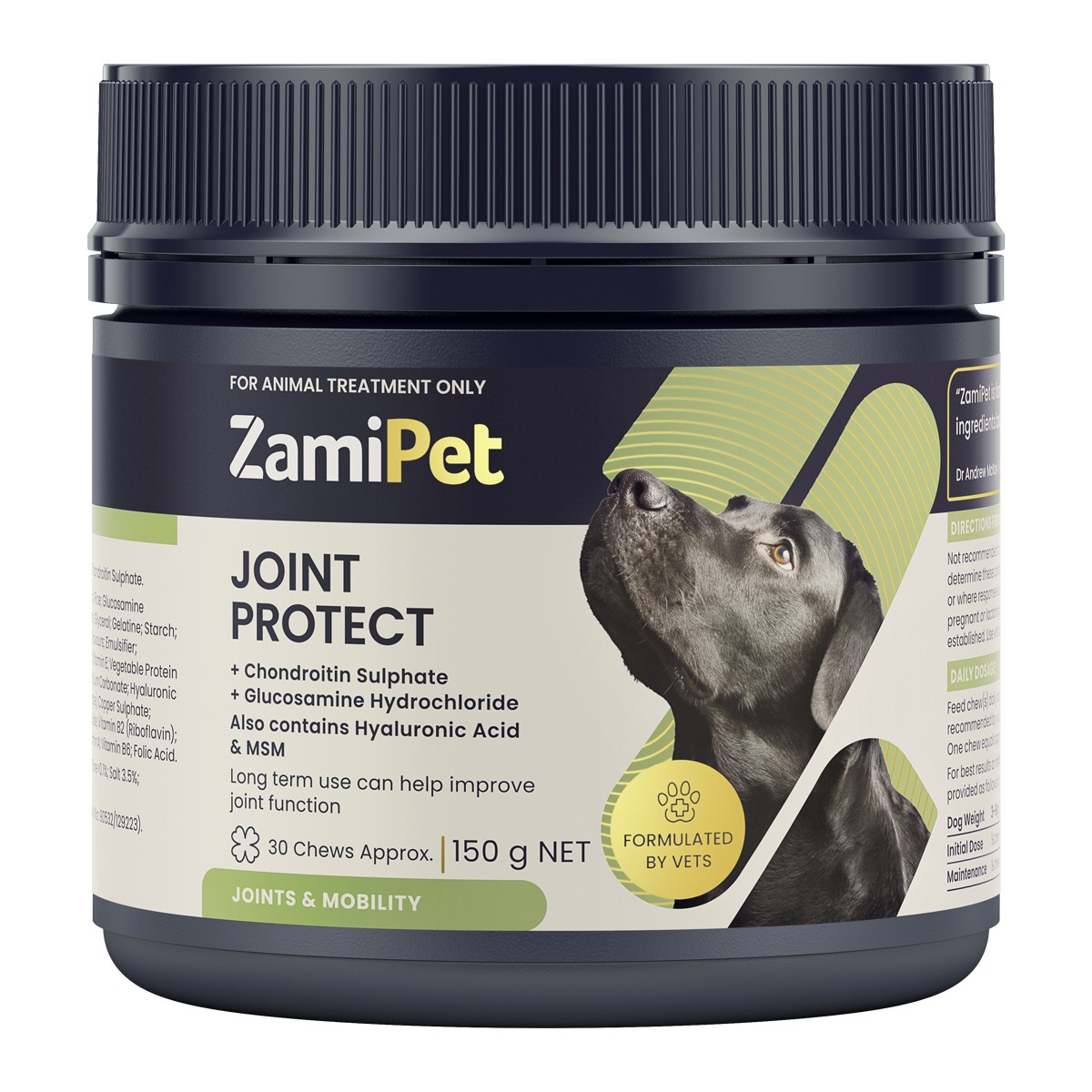 ZamiPet Dog Joint Protect 150g