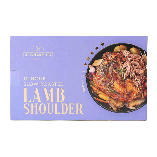 Stanley St. Kitchen Slow Roasted Lamb Shoulder 1kg-1.2kg