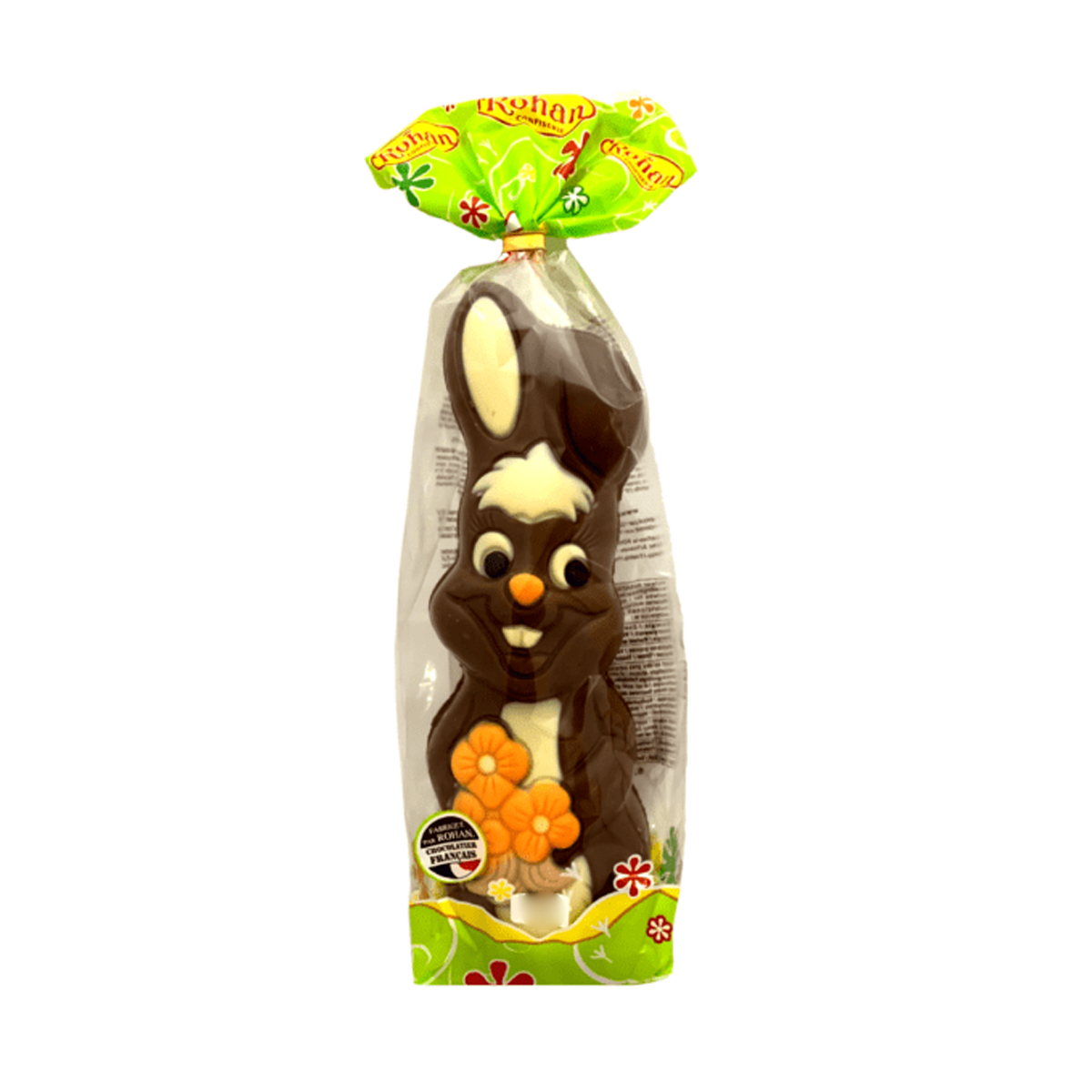 Confisserie Rohan Milk Chocolate Laughing Bunny 400g