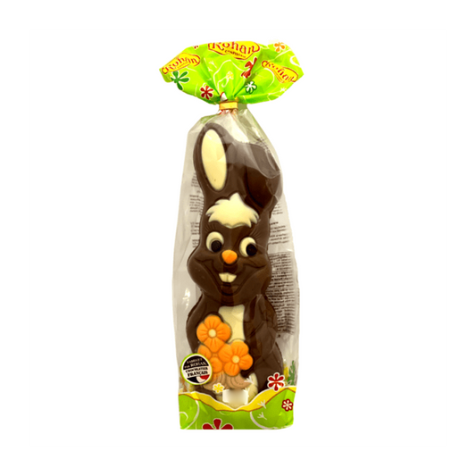 Confisserie Rohan Milk Chocolate Laughing Bunny 400g