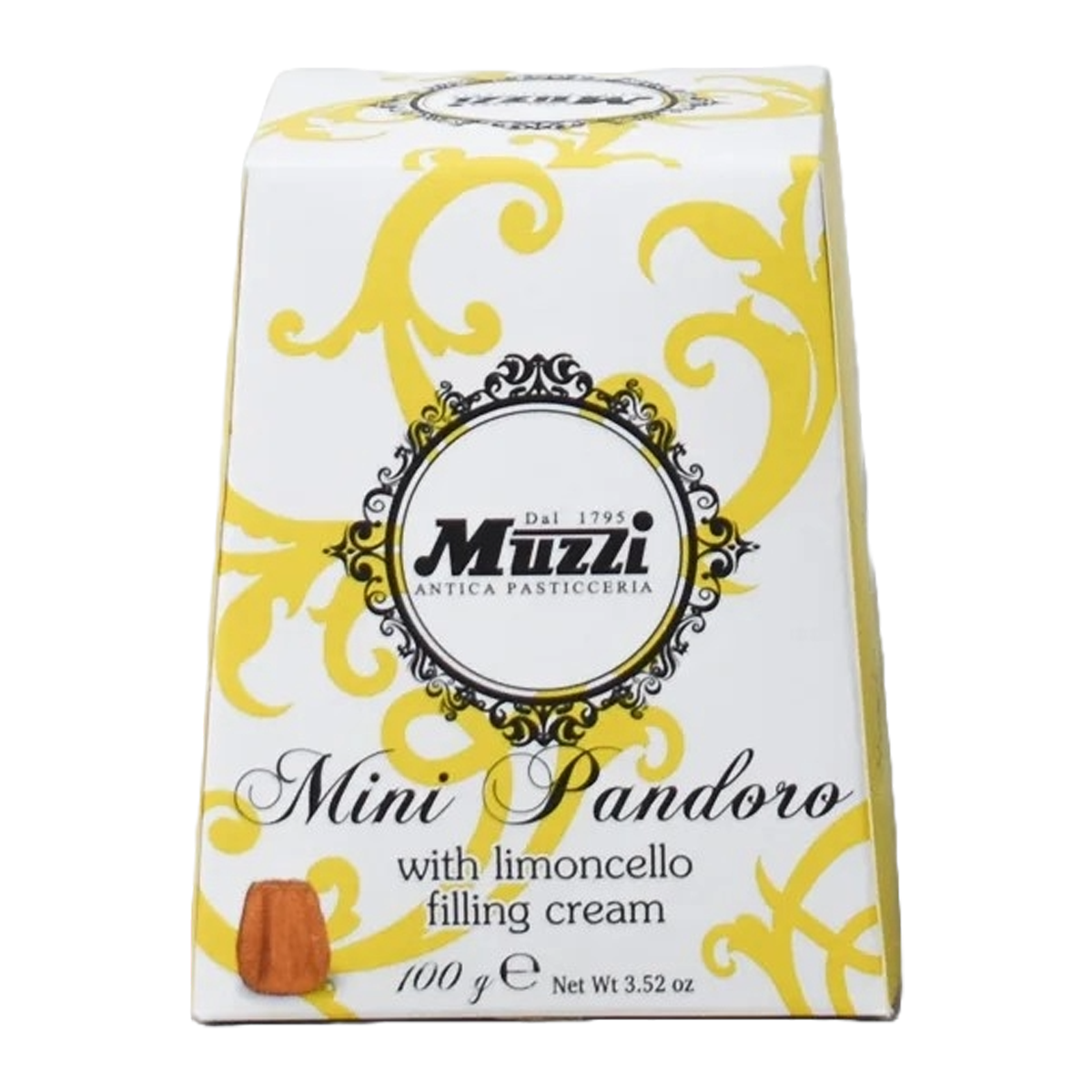 Muzzi Mini Panettone with Limoncello Cream 100g