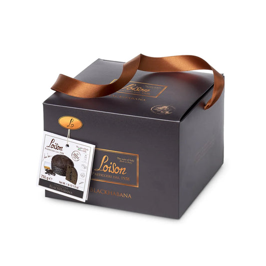 Loison Panettone Chocolate Rum Cream 600g