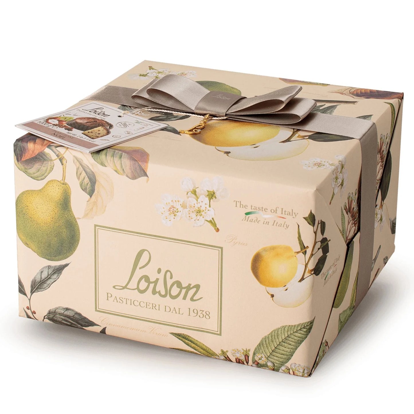 Loison Panettone Pear and Chocolate 500g