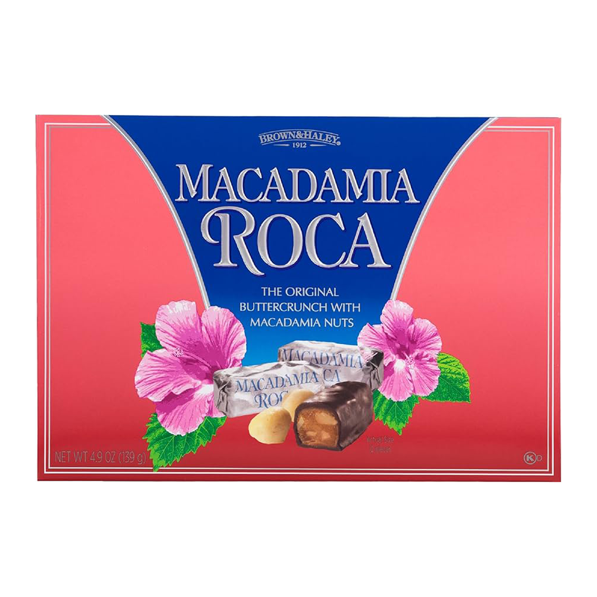 Brown and Haley Macadamia Roca 139g