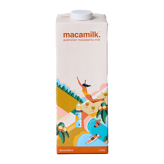 Macamilk Premium Macadamia Milk 1L