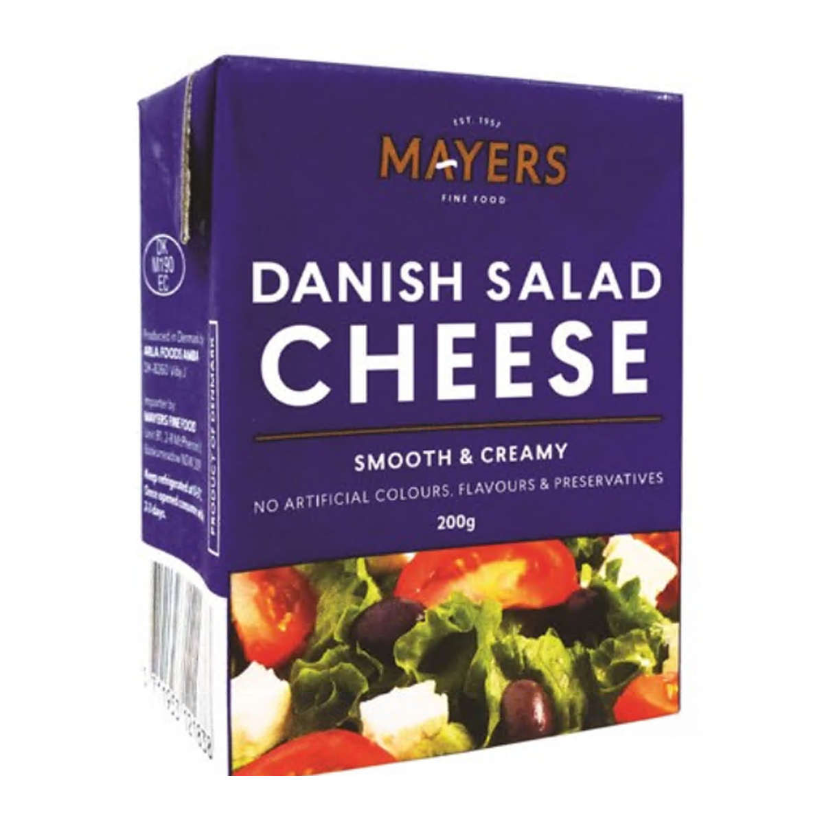 Mayers Danish Salad Cheese 200g