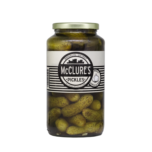 Mcclure's Pickles Whole Garlic & Dill 720g