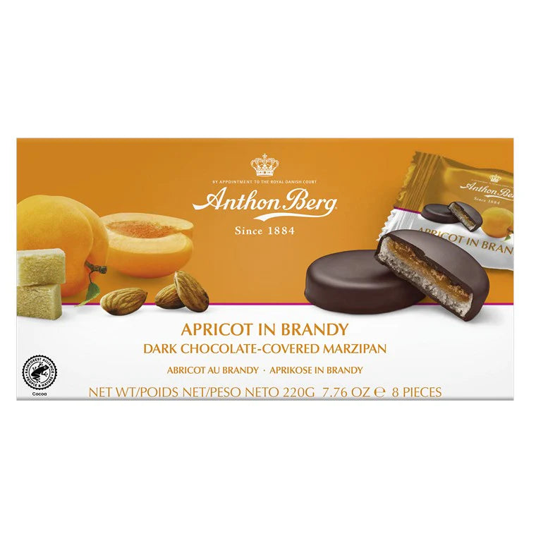 Anthon Berg Apricot in Brandy 220g