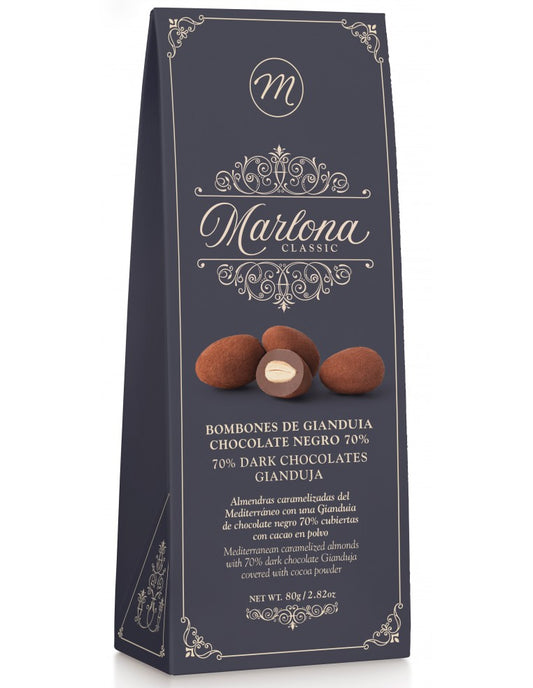 Mi&Cu Dark Chocolate Almond Gianduja 80g