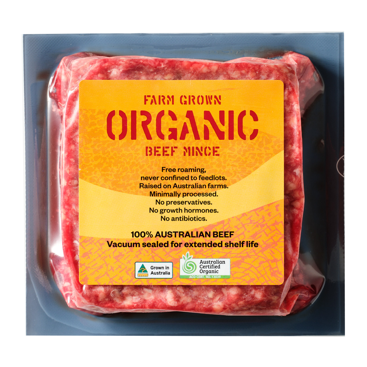 Farm Grown Organic Beef Mince 420g