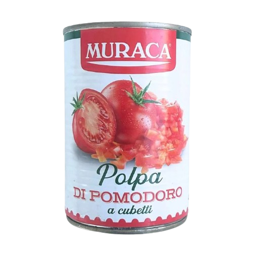 Muraca Polpa Chopped 400g