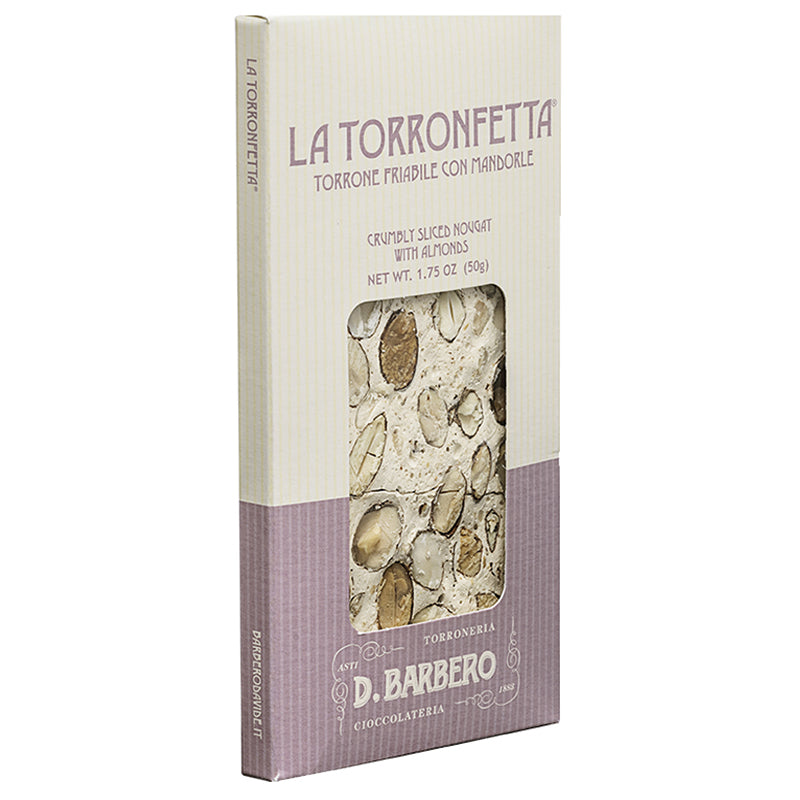 Barbero Almond La Torronfette 50g