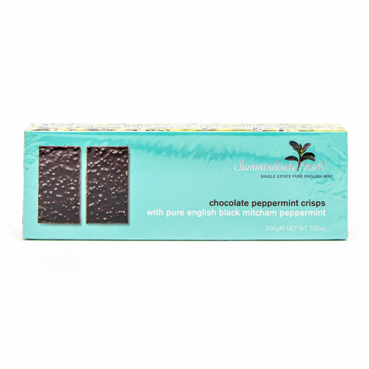 Summer Down Pure Mint Chocolate Crisps 200g