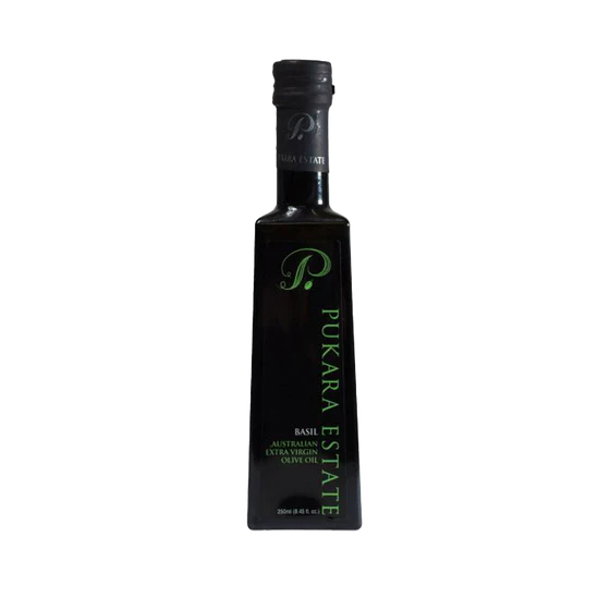 Pukara Basil Extra Virgin Olive Oil 250ml