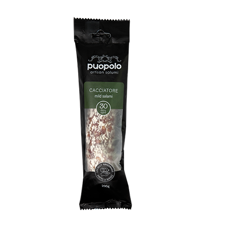 Puopolo Cacciatore Mild 200g