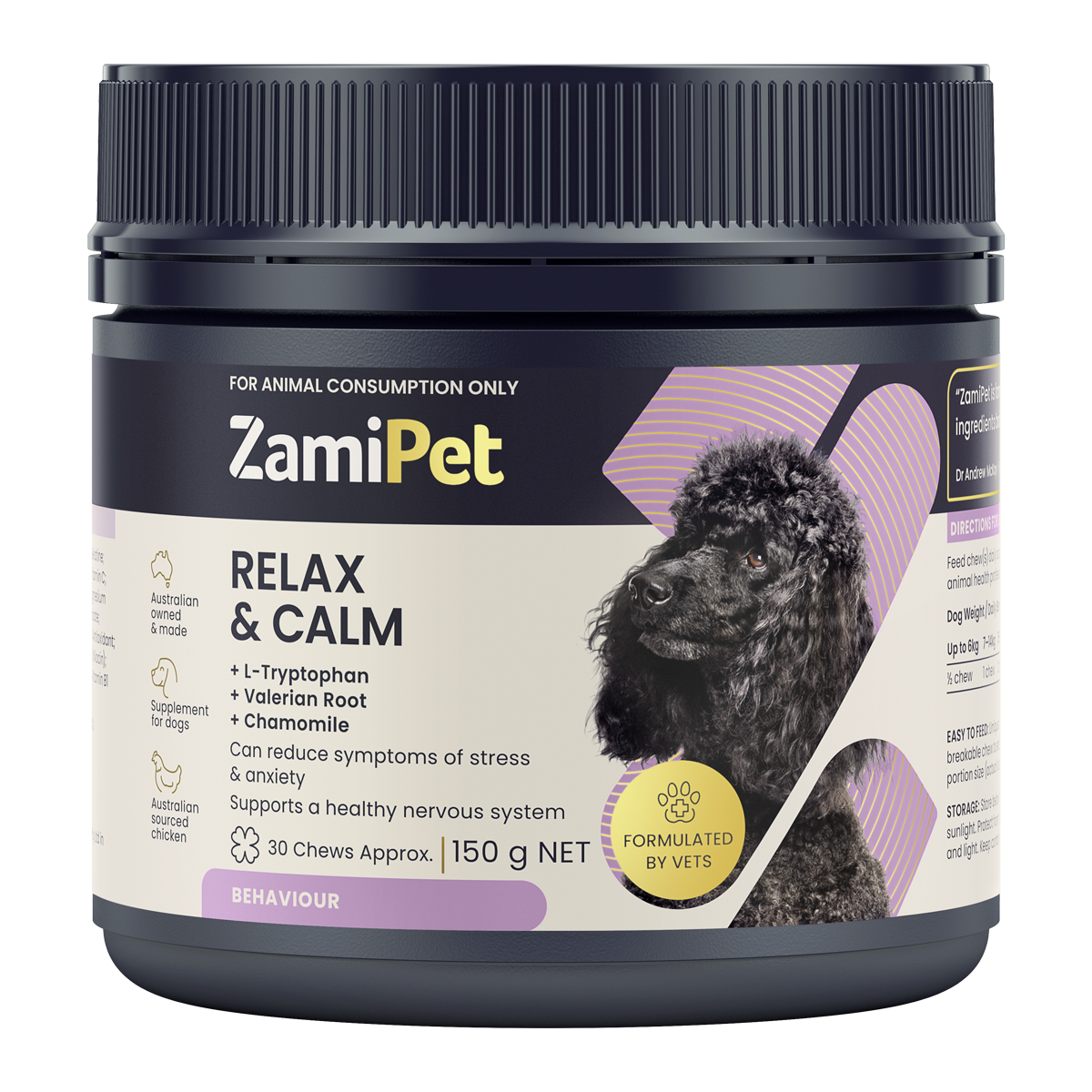 ZamiPet Dog Relax and Calm 150g