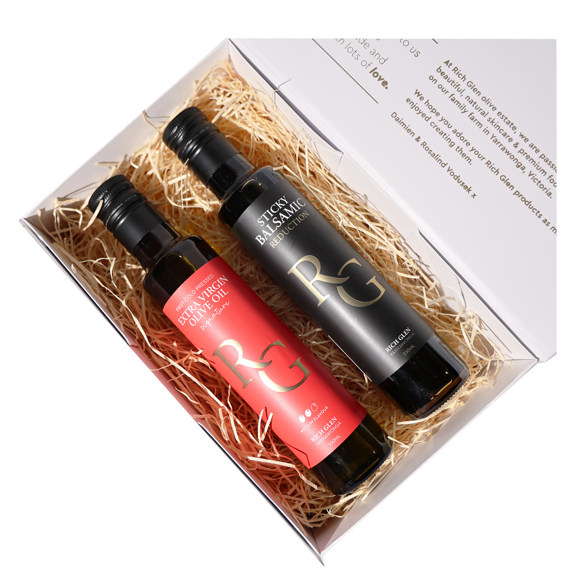 Rich Glen Oil and Vinegar Hamper